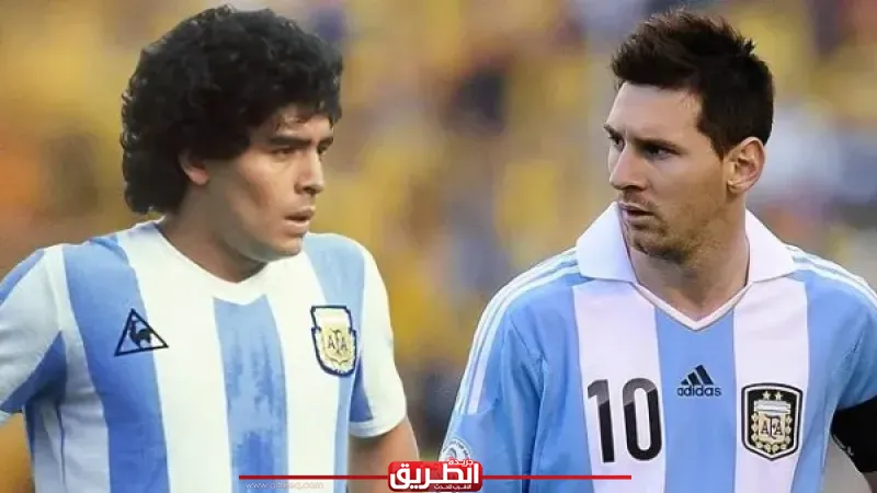 ميسي يهدي التأهل إلى نهائي كأس العالم 2026 لروح مارادونا