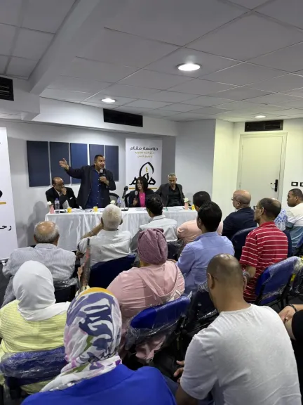 البرلماني عبد الحميد كمال يشارك في ندوة مؤسسة ”مقام”