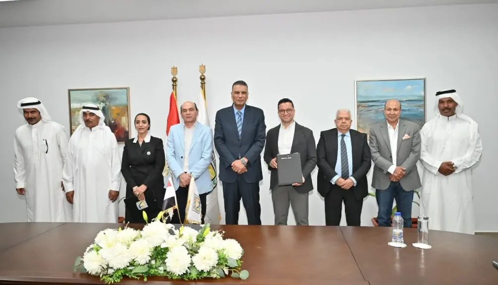 بروتوكول تعاون مع كرم القابضة لتنفيذ مشروعات تنموية