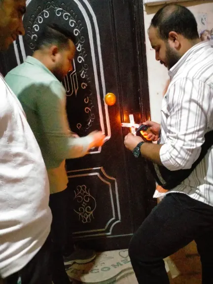 غلق منشآت طبية مخالفة بنجع حمادي بالتنسيق مع بيئة وصحة قنا
