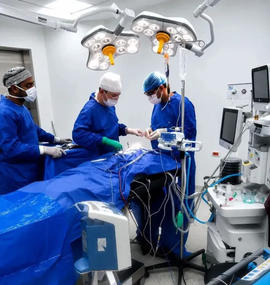 إنقاذ رضيع عمره 45 يومًا من الموت بعد جراحة دقيقة بالمخ في مستشفى النيل التخصصي بأسوان