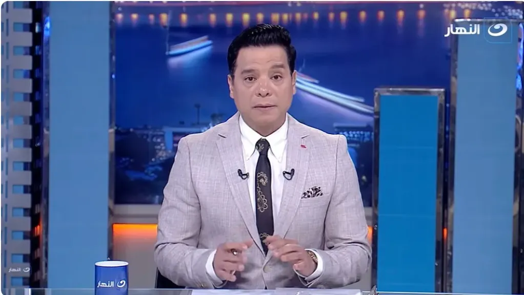 الإعلامي هاني عبد الرحيم
