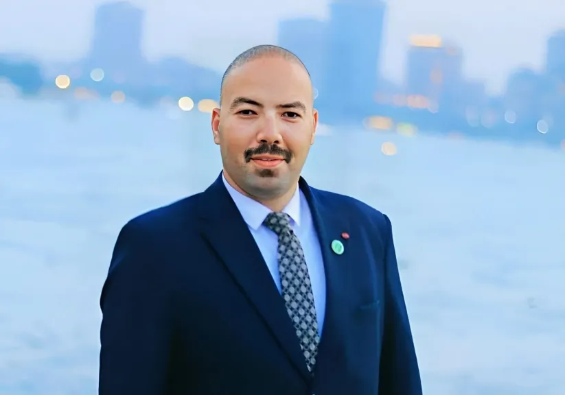 محمد مجدي أمين لجنة الإعلام بحزب المصريين 