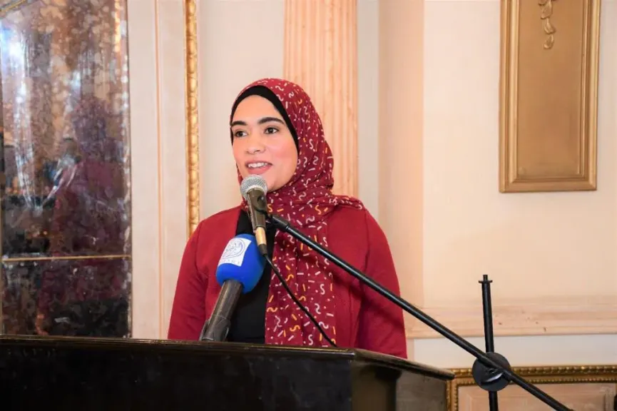 نرمين توفيق: سد جوليوس نيريري سواعد مصرية تفند الافتراءات وتؤكد دعمنا للتنمية الأفريقية