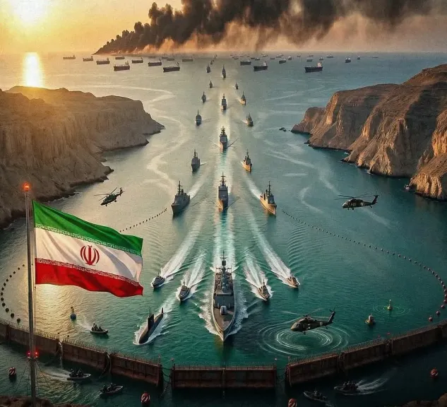  إيران تصعّد في هرمز 