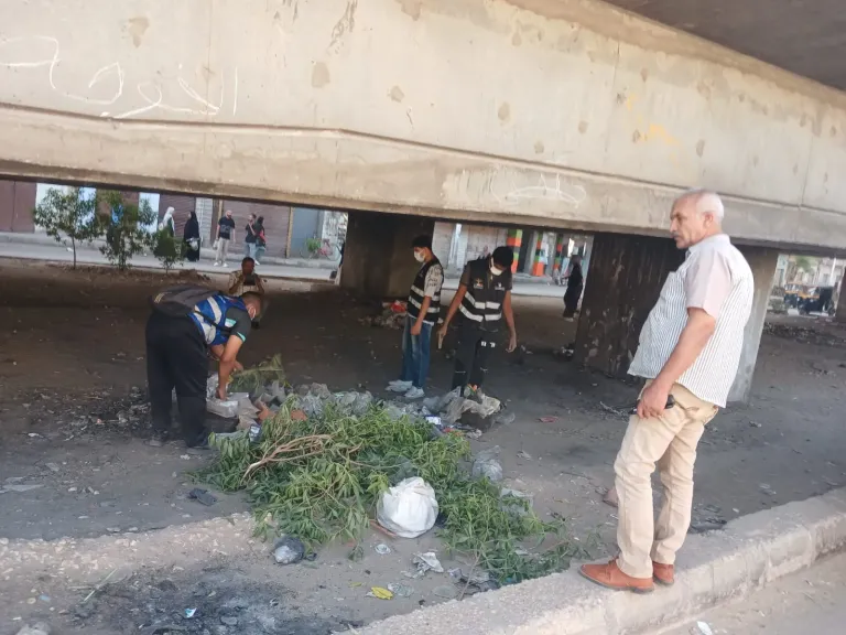 بيئة قوص بقنا تطلق مبادرة ”مكاننا مسؤوليتنا”للنظافة والتوعية البيئية بالتعاون مع المجتمع المحلي