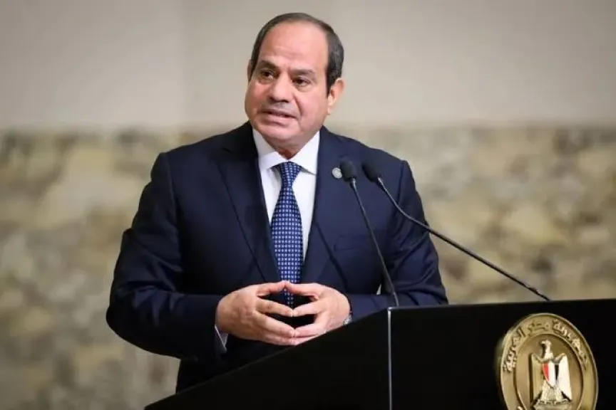 الرئيس السيسي: نسعى لاتفاق شامل ومستدام ينهي التوتر بين واشنطن وطهران