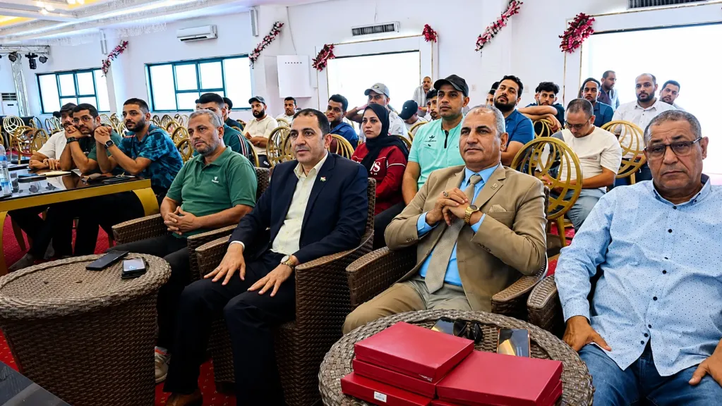 فرع اتحاد الكرة ببني سويف ينظم ورشة عمل في تخطيط التدريب الرياضي