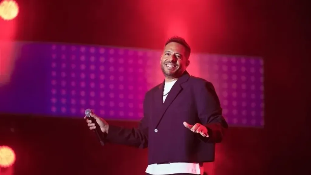 محمد حماقي يتصدر التريند بعد تغيير كلمات «دي مصر حبيبتي» في حفل جدة