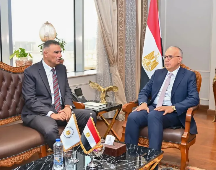 وزير الموارد المائية والري ومحافظ جنوب سيناء يبحثان تعزيز إجراءات الحماية من مخاطر السيول وحوكمة الموارد المائية