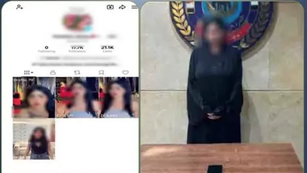 تفاصيل جديدة بشأن حبس صانعة محتوى نشرت فيديوهات رقص خادش