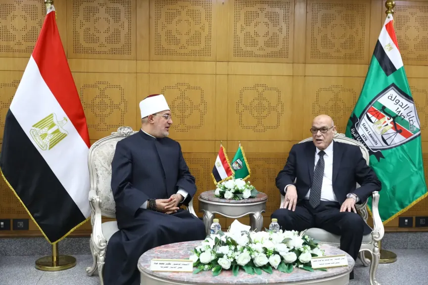 مفتي الجمهورية يؤكد:  الهيئة تضطلع بدور وطني راسخ في حماية حقوق الدولة وترسيخ سيادة القانون