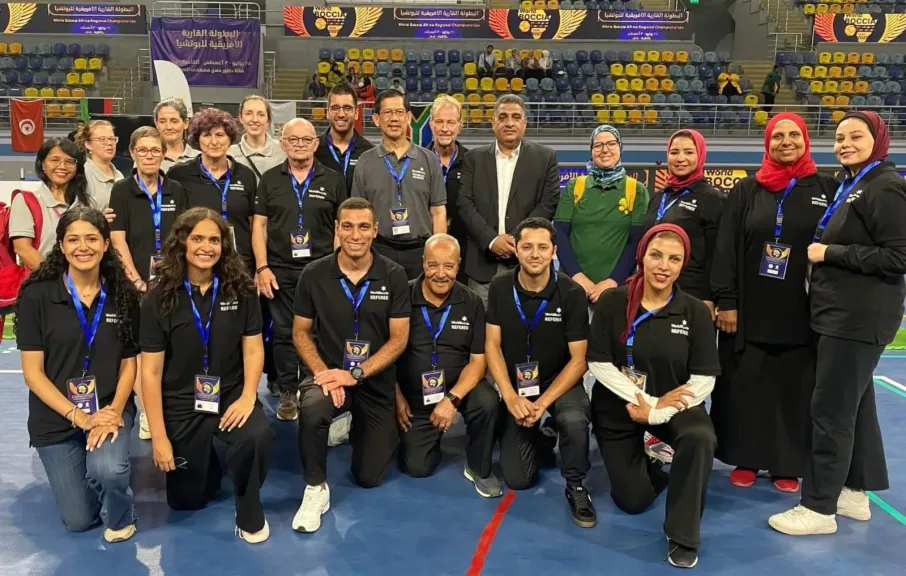 الاتحاد الدولي يعتمد 8 حكام مصريين لإدارة منافسات بطولة العالم لتحدي البوتشيا بالقاهرة