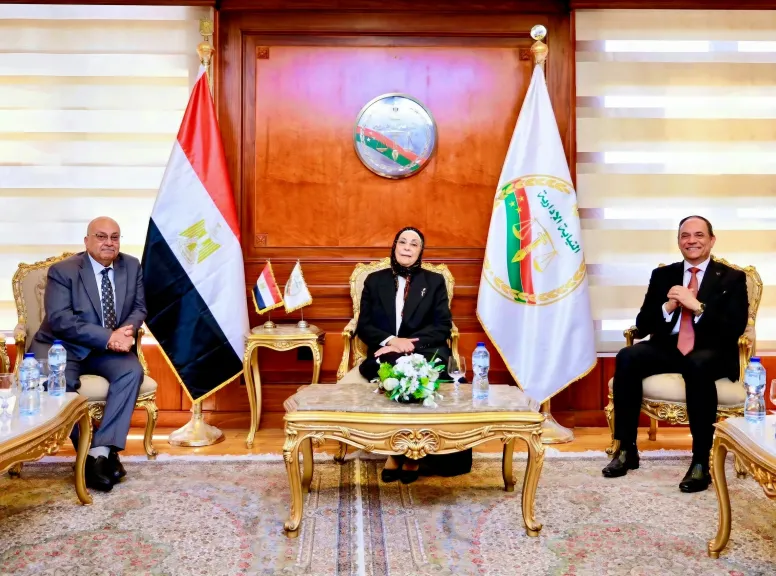 رئيسة النيابة الإدارية لـ”نادي القضاة”: حريصون على التكامل بما يخدم صالح الوطن