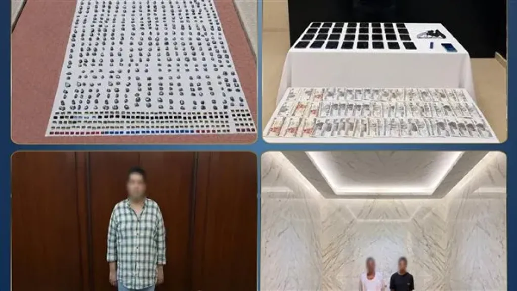 ضربة أمنية ناجحة بالقليوبية تحبط ترويج مخدرات بقيمة 138 مليون جنيه