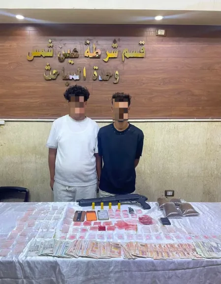 سقوط ”ديلر” عين شمس.. الأمن ينهي نشاط أحد أبرز تجار السموم
