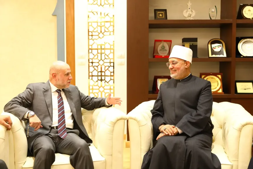«الهباش» يشيد بدور مصر الديني.. والمفتي يؤكد: مستمرون في دعم الهوية الفلسطينية
