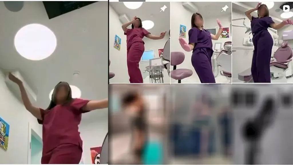 كشف حقيقة فيديو ”الطبيبة الراقصة” المثير للجدل في عيادة الأسنان