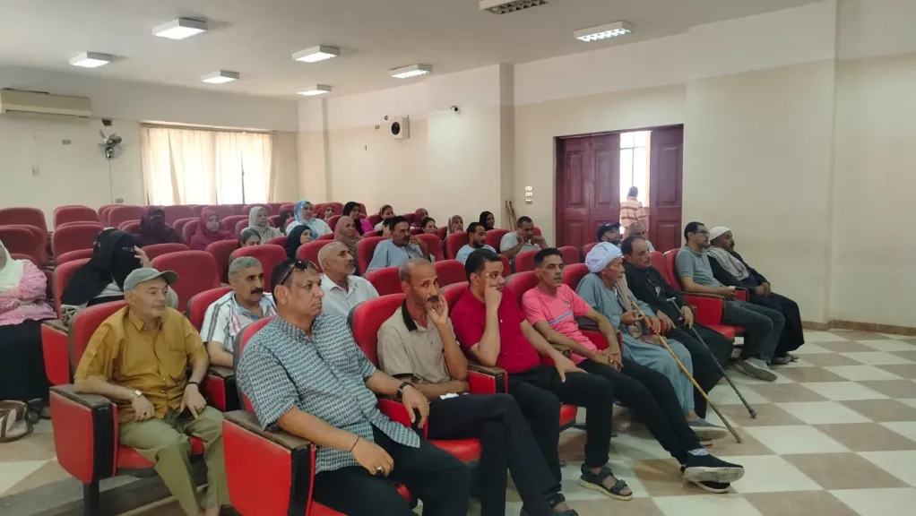 بيئة قنا: ندوة توعوية بفرشوط لدعم المبادرة الرئاسية ”100 مليون شجرة” ونشر الوعي البيئي