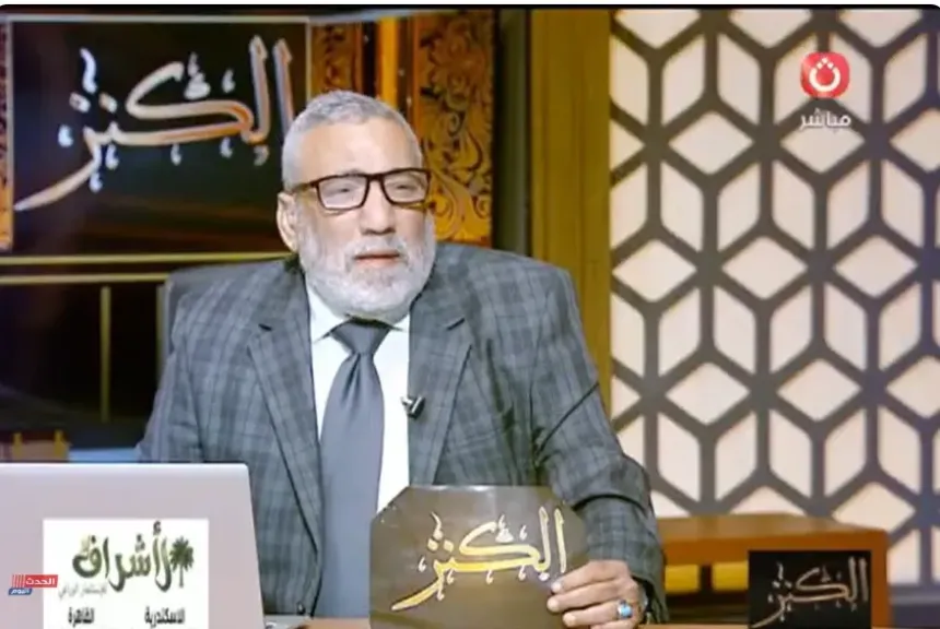الإعلامي أشرف محمود
