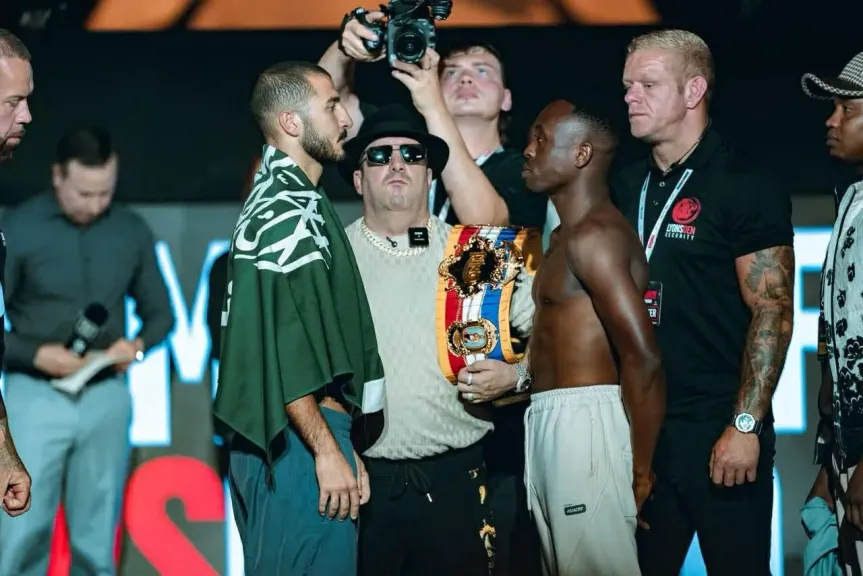 في ليلة الحسم بـ جدة.. الملاكمون يجتازون قياس الأوزان وسط حضور جماهيري لـ”The Comeback”