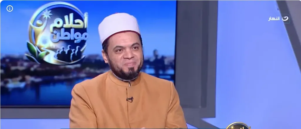 الدكتور مصطفى ربيع، أحد علماء الأزهر الشريف