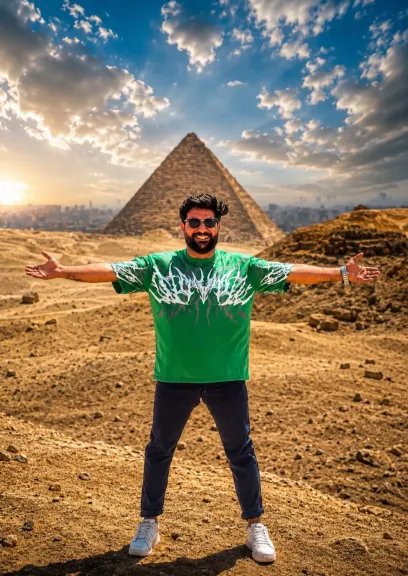 أحمد هاني الحوار.. كاميرا توثق سحر مصر الحقيقي