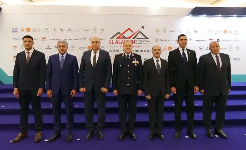 إنطلاق النسخة الثانية من معرض العلمين الدولي للطيران والفضاء ”EIAS 2026” بمشاركة القوات الجوية