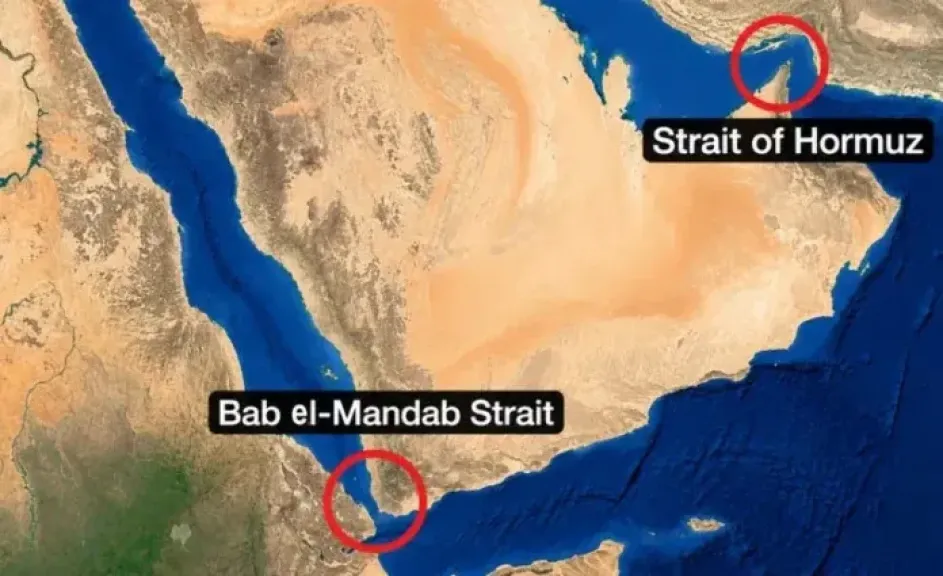 إذا أغلق باب المندب وهرمز معًا.. كيف سيتأثر العالم؟