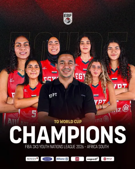 الفراعنة إلى المونديال.. وزير الرياضة يهنئ منتخبي السلة ”تحت 21” بلقب دوري الأمم الأفريقي