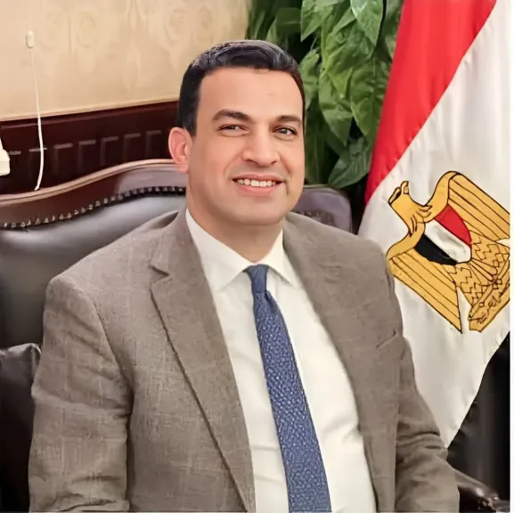 اللواء الدكتور أيمن شاهين