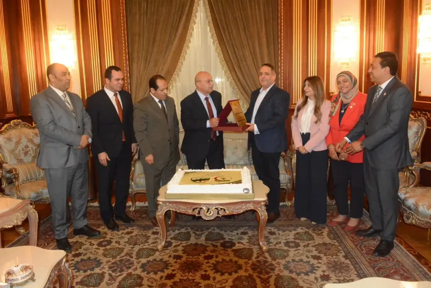  مجلس إدارة نادي قضاة مصر
