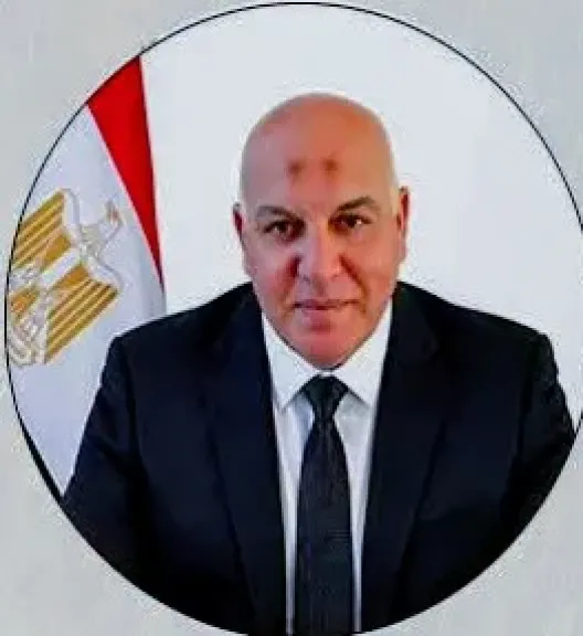 محافظ جنوب سيناء يقدم التهنئة لمدير الأمن الجديد