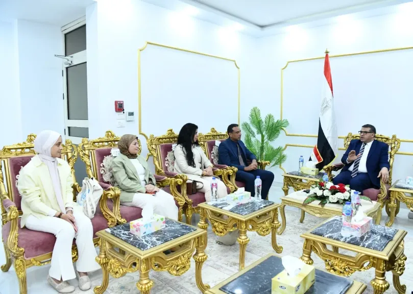 بحث سبل التعاون لتنفيذ مشروع حينا