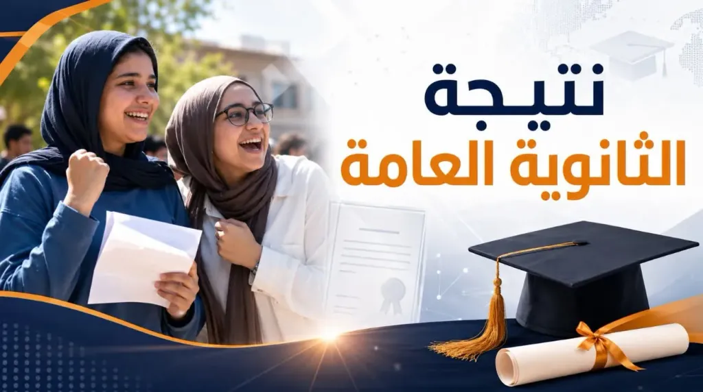  نتيجة الثانوية العامة 2026 