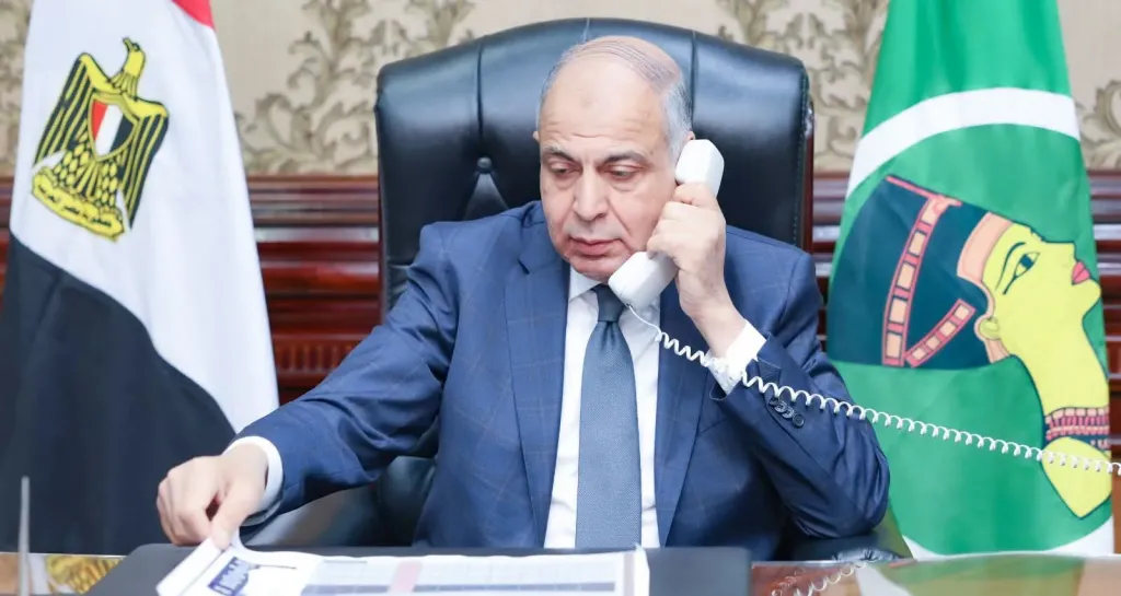 محافظ المنيا 