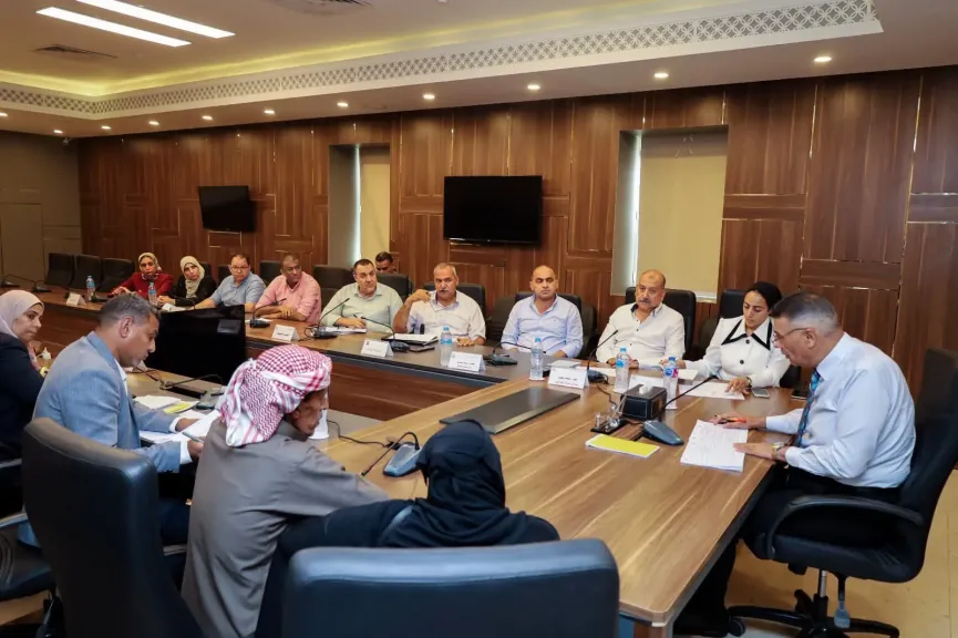 محافظ جنوب سيناء يعقد اللقاء الجماهيري الدوري لمناقشة شكاوي المواطنين بديوان عام المحافظة بالطور