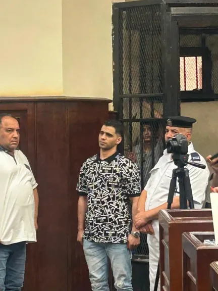 دفاع قاتل البلوجر أمير أسمع يفجر مفاجأة بالمحكمة: ”لم ينوِ قتله”