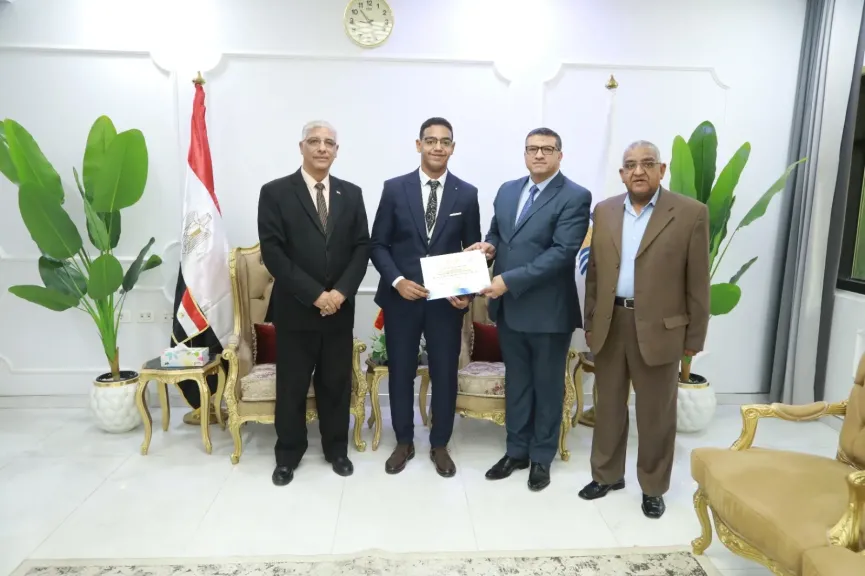 تكريم أوائل التعليم الفني بالمحافظة 