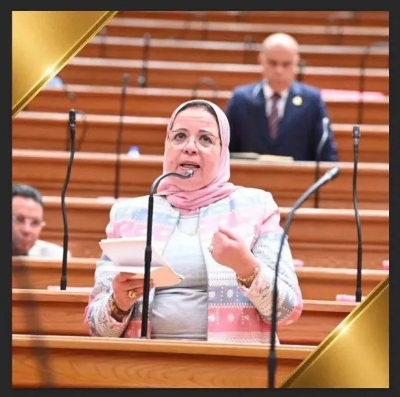 النائبة أمل عصفور، عضو مجلس النواب