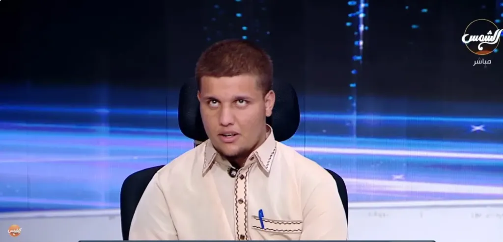 خامس الجمهورية من ذوي البصائر: عملت بصيانة الكهرباء ومصانع الفايبر