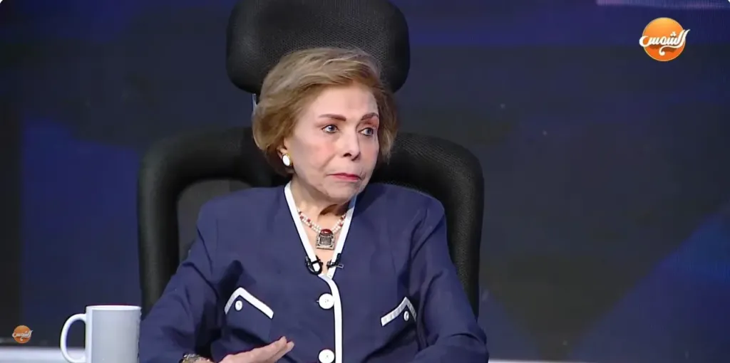 السفيرة ميرفت التلاوي، وزيرة التأمينات والمعاشات السابقة