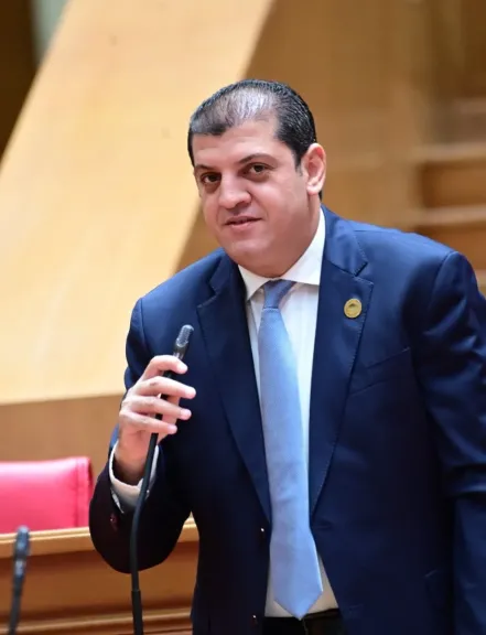 النائب باسم بهاء، عضو مجلس النواب