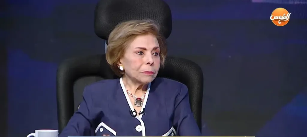 السفيرة ميرفت التلاوي، وزيرة التأمينات والمعاشات السابقة