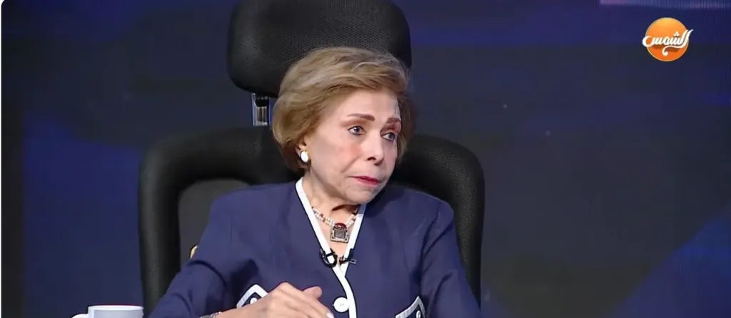 السفيرة ميرفت التلاوي، وزيرة التأمينات والمعاشات السابقة