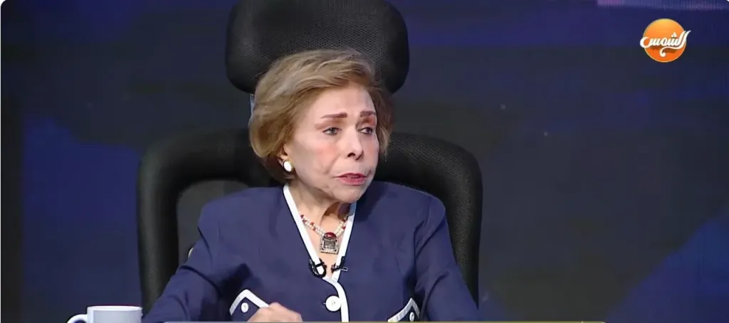 السفيرة ميرفت التلاوي، وزيرة التأمينات والمعاشات السابقة