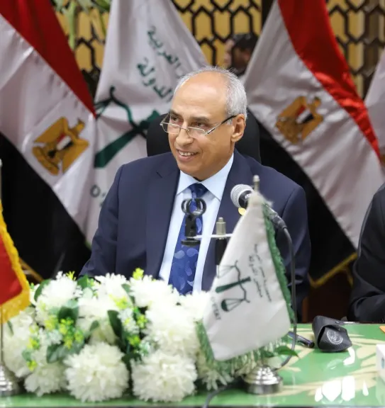 رئيس مجلس الدولة يضع ”التحول الرقمي” على رأس أولويات دوائر محكمة القضاء الإداري