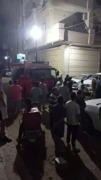 بلاغ كاذب وفيديو مضلل.. كواليس شائعة ميل برج ”الغشام” في الزقازيق عقب الزلزال