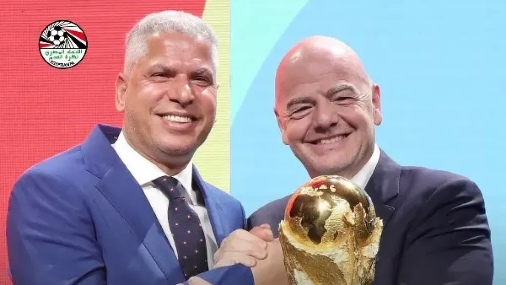 رئيس الفيفا يهنئ وائل جمعة بعيد ميلاده ويثمن بصمته في نجاح مونديال 2026