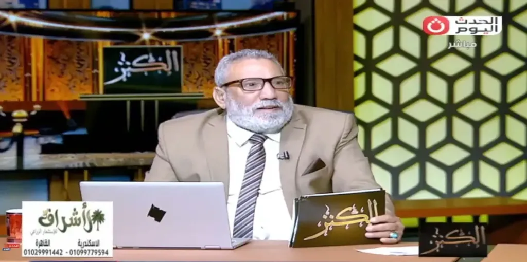 الإعلامي أشرف محمود